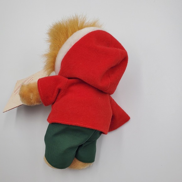 Sister Bear Plush Toy 21782 Berenstain Bears Applause Inc Christmas Outfit - Picture 3 of 5